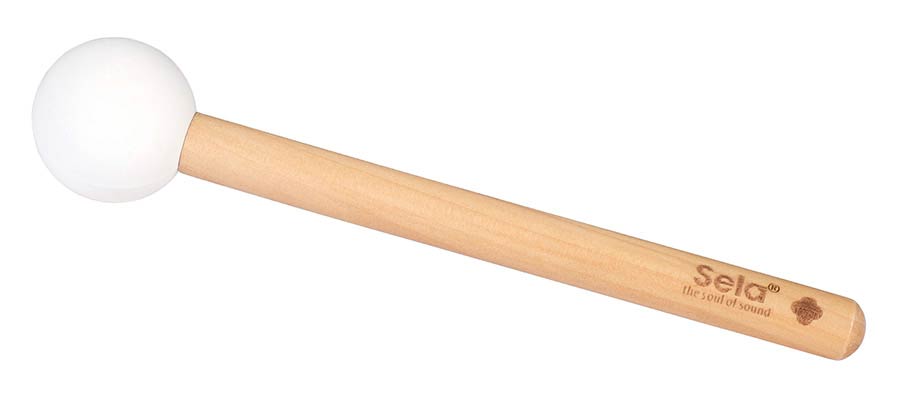 Sela - SECBM1 - Crystal Bowl Mallet Wood