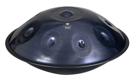 steel handpan D Kurd 440 hz, with padded bag