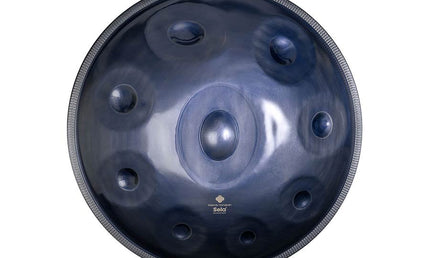 steel handpan D Kurd 440 hz, with padded bag