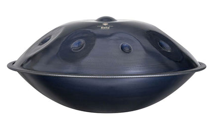 steel handpan D Kurd 440 hz, with padded bag