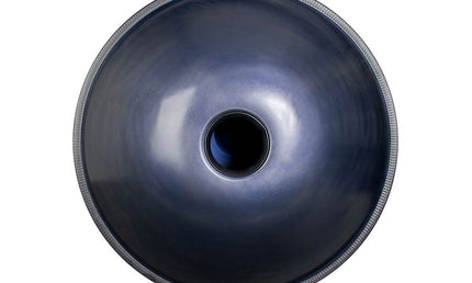 steel handpan D Kurd 440 hz, with padded bag