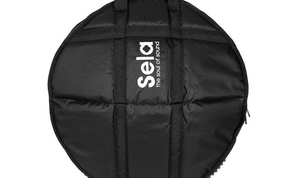 steel handpan D Kurd 440 hz, with padded bag