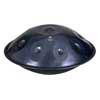 steel handpan D Kurd 440 hz, with padded bag