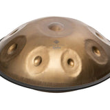 Sela - SEL201 - Stainless Steel Handpan D Kurd 440 Hz