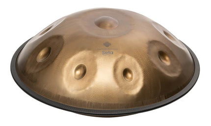 stainless steel handpan D Kurd 440 hz, with padded bag