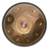 Sela - SEL201 - Stainless Steel Handpan D Kurd 440 Hz