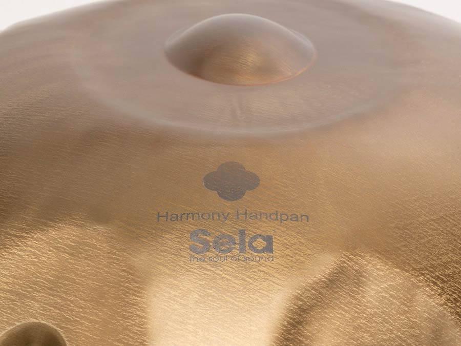 Sela - SEL201 - Stainless Steel Handpan D Kurd 440 Hz
