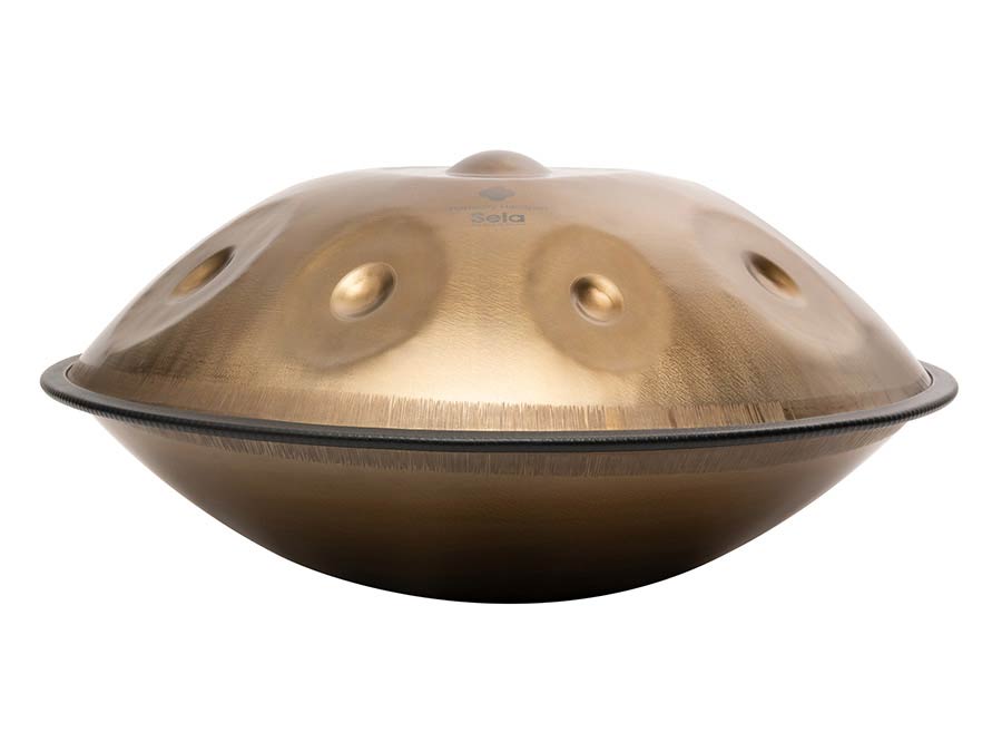 Sela - SEL201 - Stainless Steel Handpan D Kurd 440 Hz