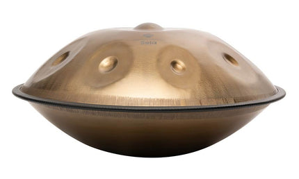 stainless steel handpan D Kurd 440 hz, with padded bag