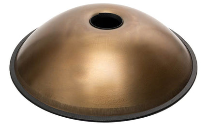 stainless steel handpan D Kurd 440 hz, with padded bag