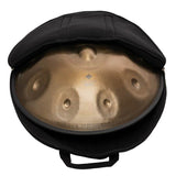 Sela - SEL201 - Stainless Steel Handpan D Kurd 440 Hz