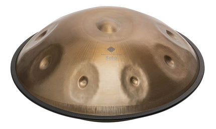 stainless steel handpan D Amara (440 hz, with padded bag