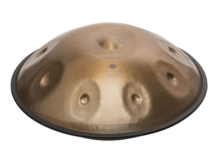 stainless steel handpan D Amara (440 hz, with padded bag