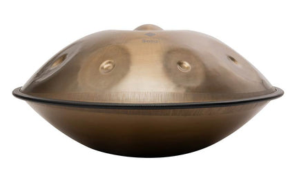 stainless steel handpan D Amara (440 hz, with padded bag