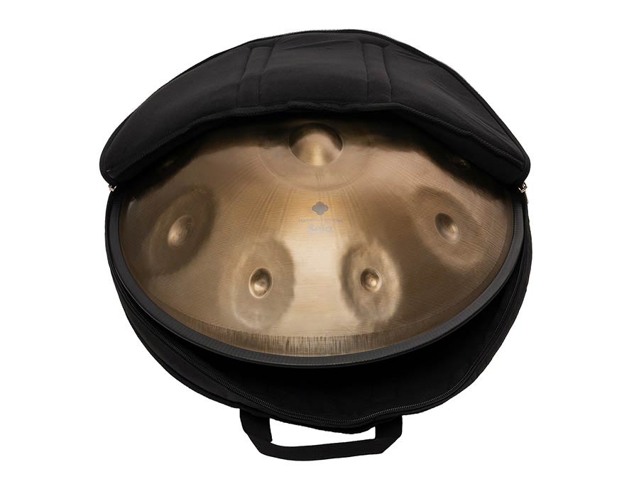 Sela - SEL300 - Stainless Steel Handpan Bb2 Amara 440 Hz