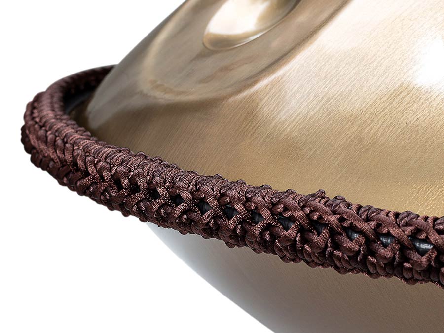 handpan rope brown