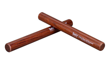 2-tone claves 20mm, rosewood