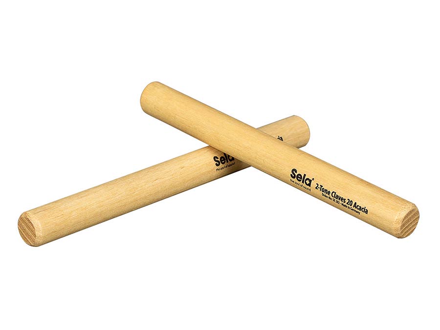 Sela - SEL282 - 2-tone Claves 20mm