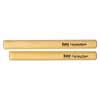 2-tone claves 20mm, acacia