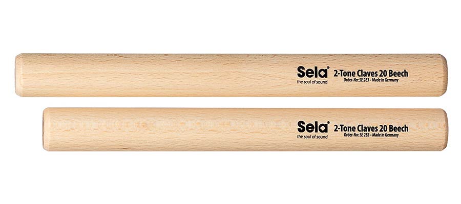 Sela - SEL283 - 2-tone Claves 20mm