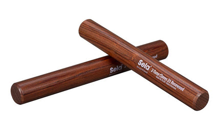 2-tone claves 25mm, rosewood