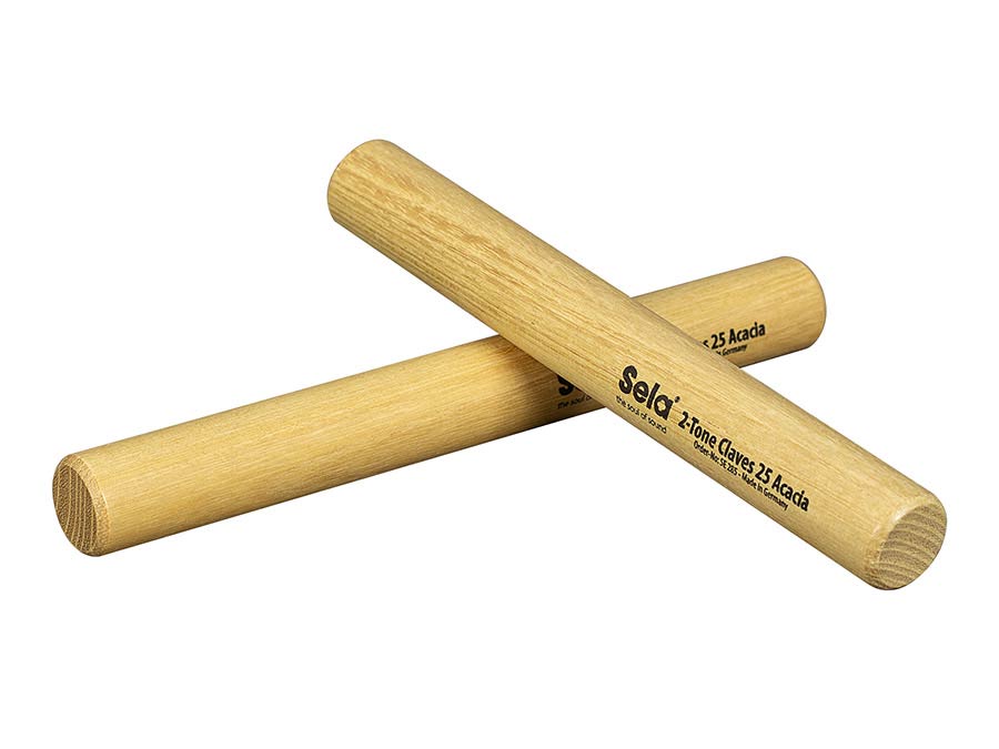 Sela - SEL285 - 2-tone Claves 25mm