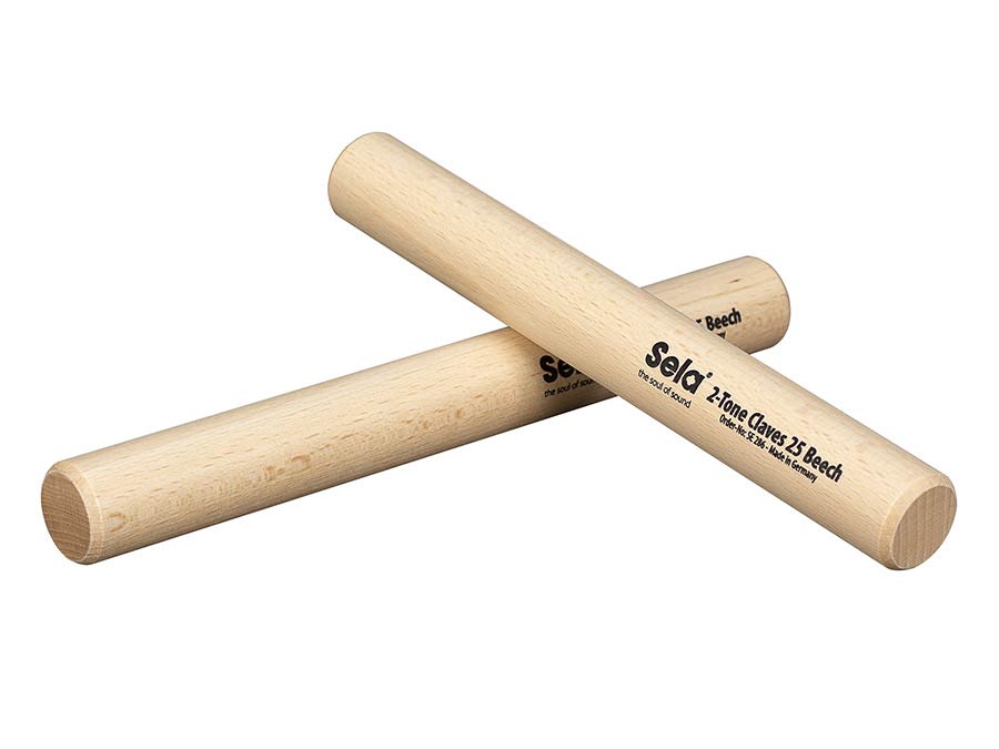 Sela - SEL286 - 2-tone Claves 25mm