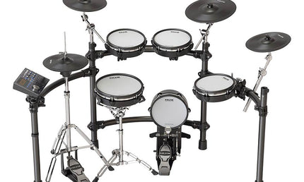 all mesh head (REMO) digital drum kit, 12S-10-10-10-12HH-2x12C-14R, multi-track USB audio recording