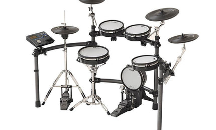 all mesh head (REMO) digital drum kit, 12S-10-10-10-12HH-2x12C-14R, multi-track USB audio recording