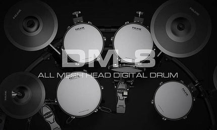 all mesh head (REMO) digital drum kit, 12S-10-10-10-12HH-2x12C-14R, multi-track USB audio recording