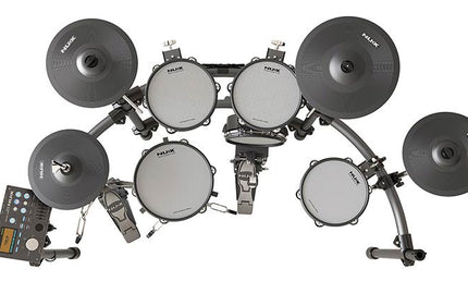 all mesh head (REMO) digital drum kit, 12S-10-10-10-12HH-2x12C-14R, multi-track USB audio recording