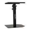 speaker desk stand, for monitors, adjustable heights 30-51cm