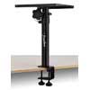 speaker desk stand (clamp mount), for monitors, adjustable heights 25-40cm