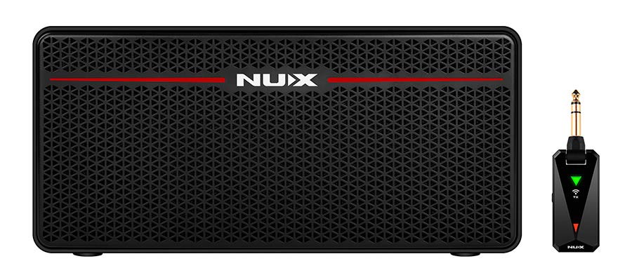 NUX - MIGHTY-SPACE - desktop wireless modeling guitar amplifier with bluetooth – With Bluetooth,