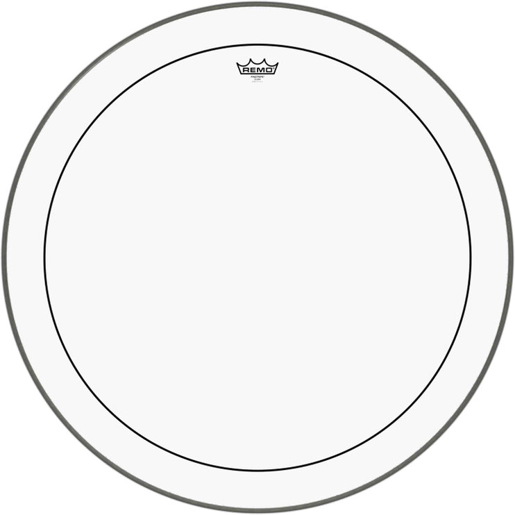 Remo - PS-1330-00 - 30" Pinstripe Clear Bass Drum Head