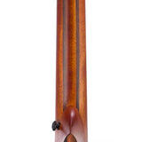 Hillside auditorium guitar with solid spruce top, mahogany b&s, cutaway+EQ, amara ebony fb, natural