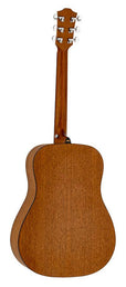 dreadnought guitar, spruce top, mahogany back & sides, amara ebony fb, natural
