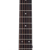 dreadnought guitar, spruce top, mahogany back & sides, amara ebony fb, natural