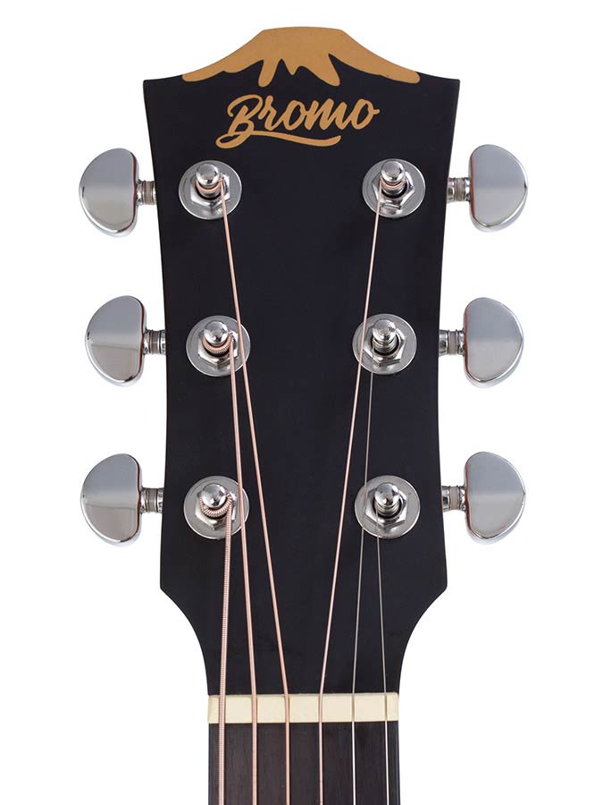 dreadnought guitar, spruce top, mahogany back & sides, amara ebony fb, natural