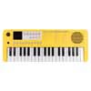 keyboard, 37 mini-size keys, with USB-C cable for charging, 1 x 2 watt - yellow