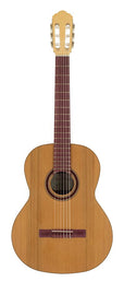 lefthanded classic guitar solid cedar and sapele, open pore finish