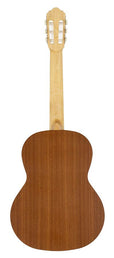 lefthanded classic guitar solid cedar and sapele, open pore finish