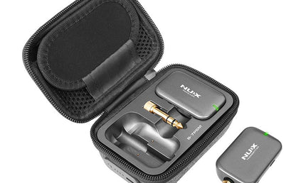 in-ear monitor system, in rechargeable storage case (no headphones included), 5,8 GHz