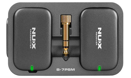 in-ear monitor system, in rechargeable storage case (no headphones included), 5,8 GHz