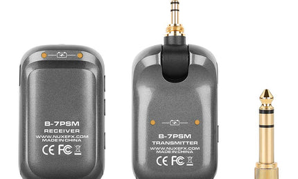 in-ear monitor system, in rechargeable storage case (no headphones included), 5,8 GHz