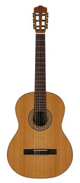 classic guitar solid Canadian cedar top + sapele, glossy finish