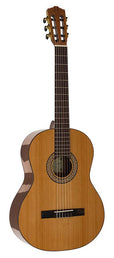 classic guitar solid Canadian cedar top + sapele, glossy finish - SENORITA 630mm scale