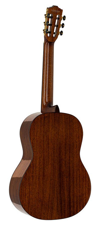 classic guitar solid Canadian cedar top + sapele, glossy finish - SENORITA 630mm scale