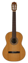 classic guitar solid Canadian cedar top + sapele, glossy finish - SENORITA 630mm scale