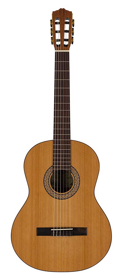 Salvador Cortez - Maya C/Jr - Classic Guitar Solid Canadian Cedar Top + Sapele